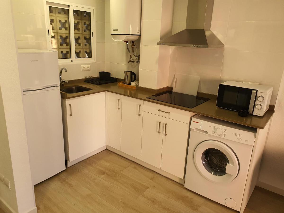 Apartamentos Maysan Benidorm Bagian luar foto
